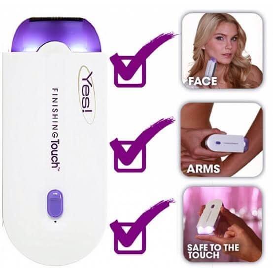 FinishingTouch™ - Spotless And Painless Shaving - Or Your Money Back