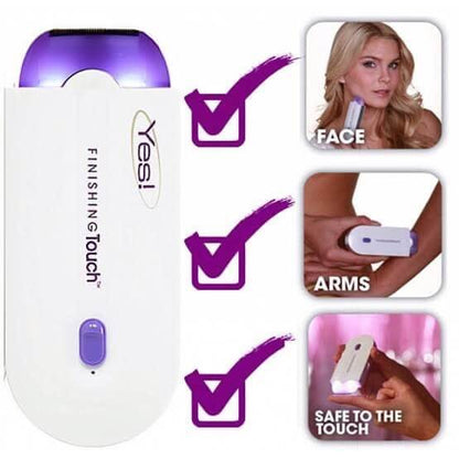 FinishingTouch™ - Spotless And Painless Shaving - Or Your Money Back