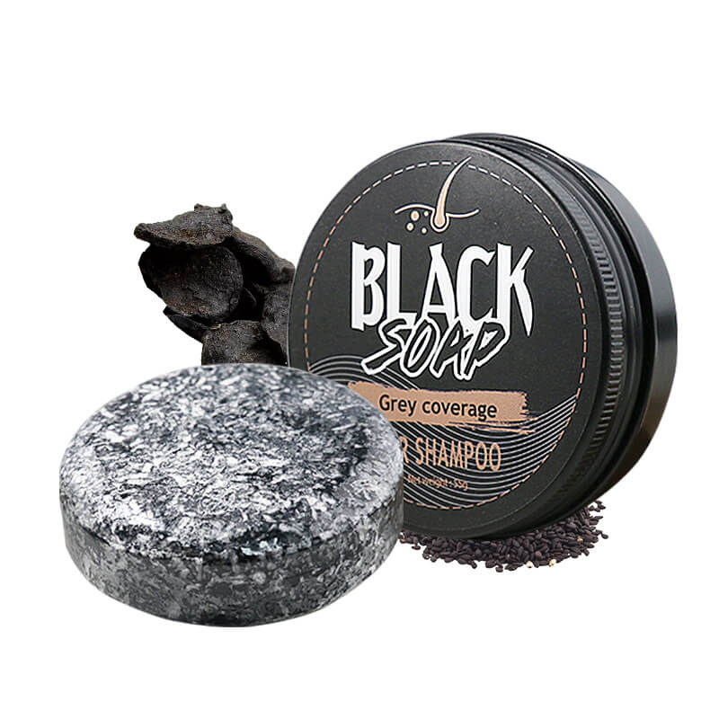 Grey Reverse Bar™ - Reactivate Your Natural Hair Color Without Dyes!