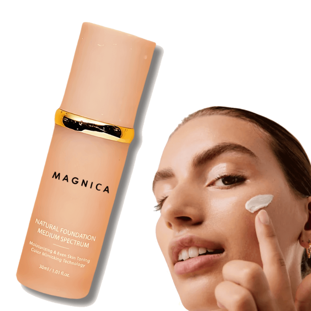 MAGNICA™ - Never Guess Your Foundation Shade Again