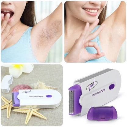 FinishingTouch™ - Spotless And Painless Shaving - Or Your Money Back